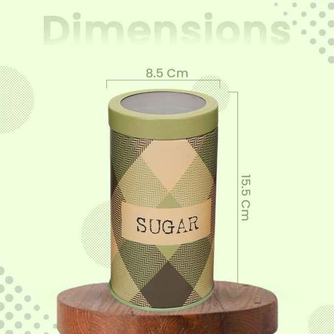 Brit Scottish Olive 850ml Airtight Food Storage Container Set of 3 M Size - Jarsome