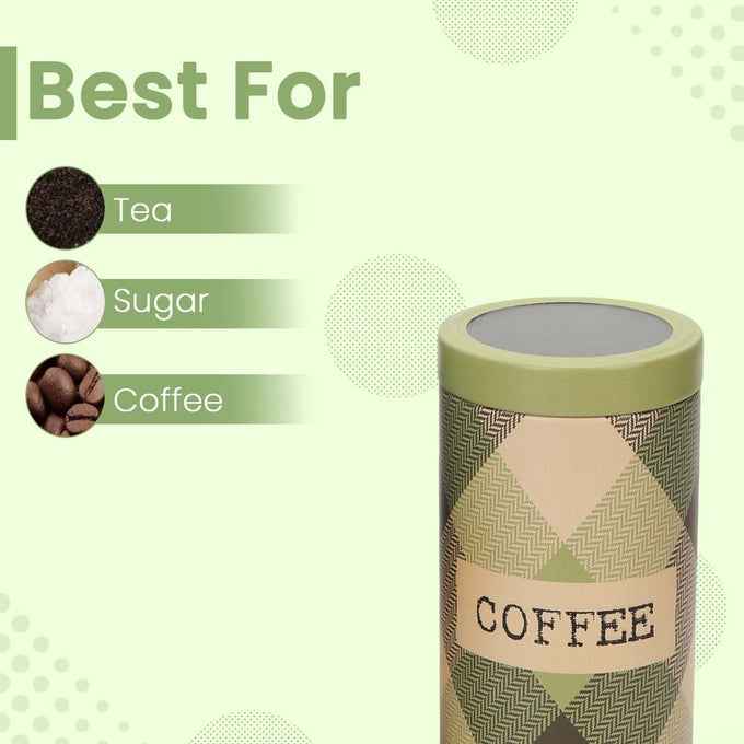 Brit Scottish Olive 850ml Airtight Food Storage Container Set of 3 M Size - Jarsome