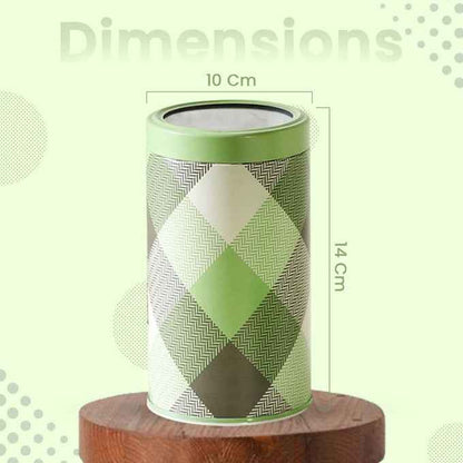 Brit Scottish Olive 1150ml Airtight Food Storage Container Set of 2 L Size - Jarsome