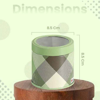 Brit Scottish Olive  450 ml Airtight Food Storage Container Set of 2S Size - Jarsome