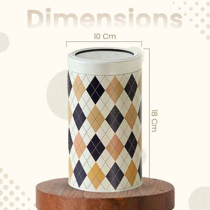 Brit Scottish Beige 1450ml Airtight Food Storage Container Set of 2 X-L Size - Jarsome