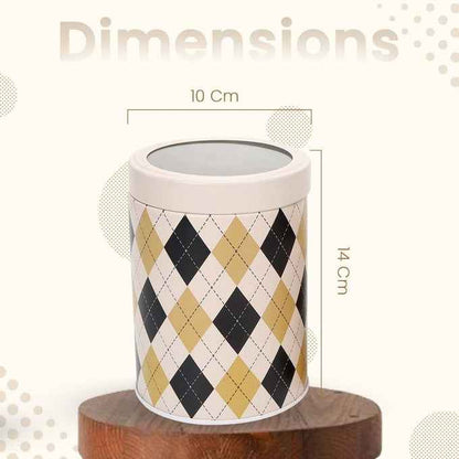 Brit Scottish Beige 1150ml Airtight Food Storage Container Set of 2 L Size - Jarsome