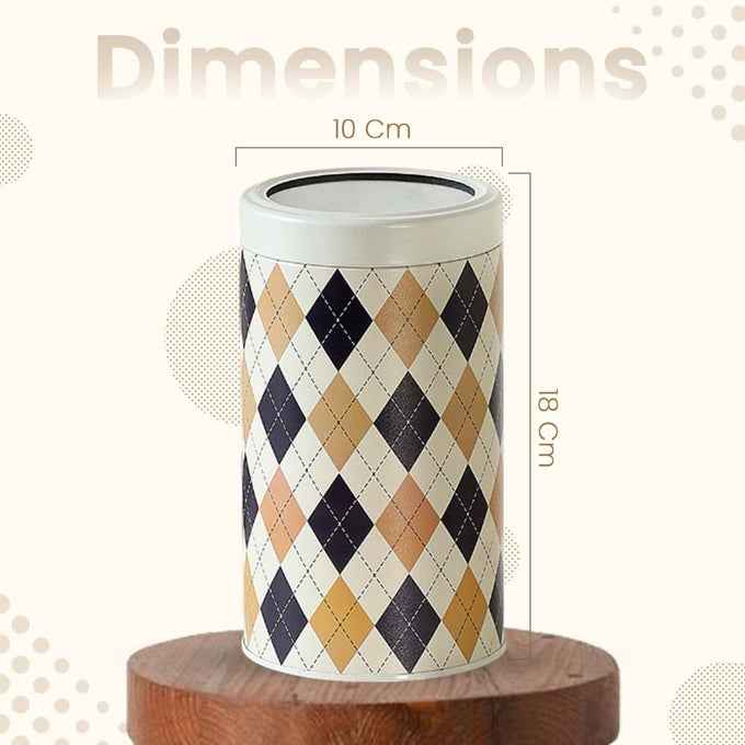 Brit Scottish Beige 1450ml Airtight Food Storage Container Set of 4 X-L Size - Jarsome