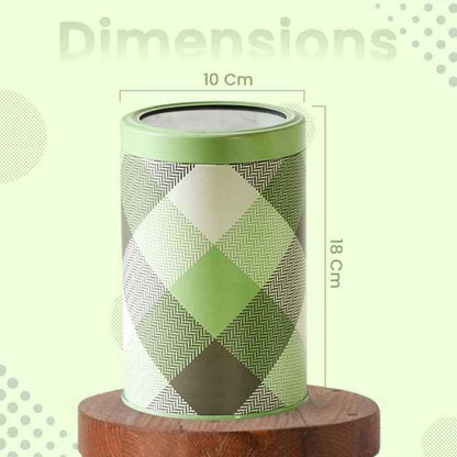 Brit Scottish Olive 1450ml Airtight Food Storage Container Set of 2 X-L Size - Jarsome