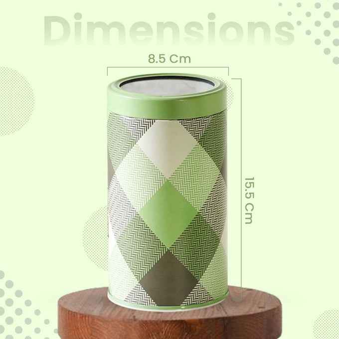 Brit Scottish Olive 850ml Airtight Food Storage Container Set of 4 M Size - Jarsome